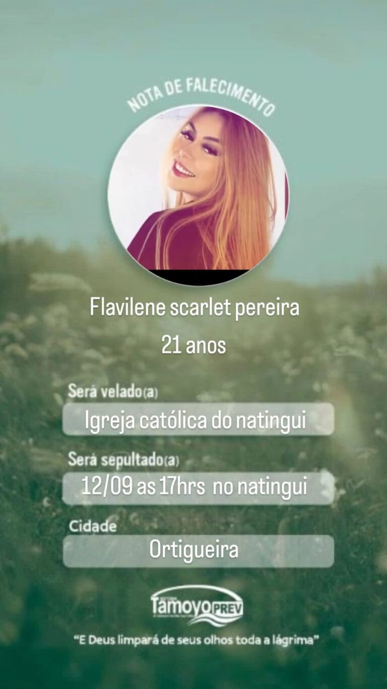Flavilene Scarlet Pereira