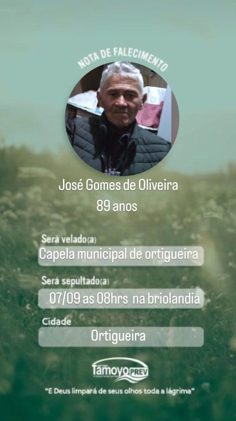 José Gomes e Oliveira