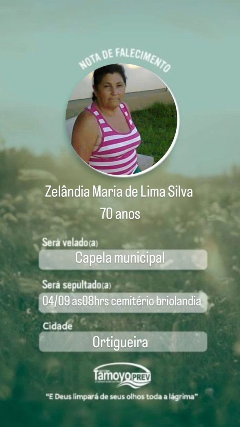 Zelândia Maria de Lima Silva