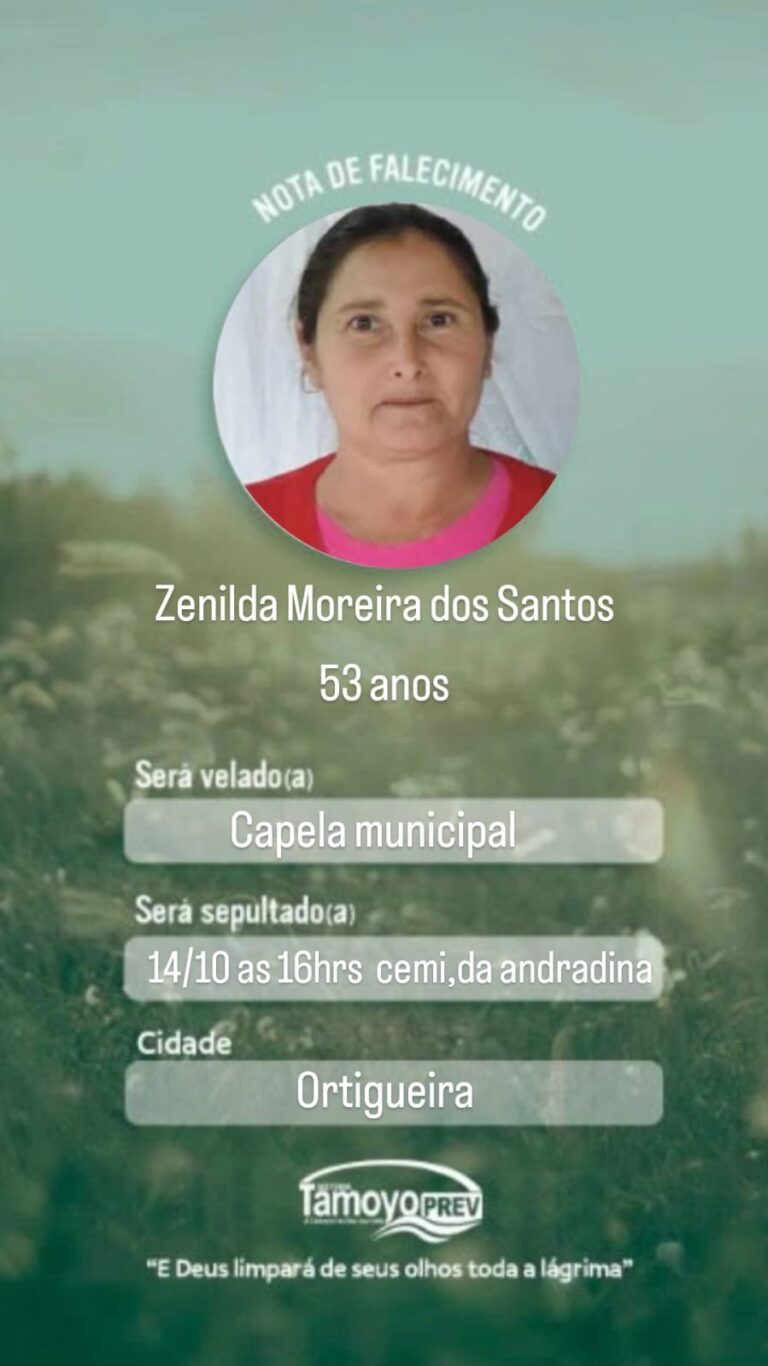 Zenilda Moreira dos Santos