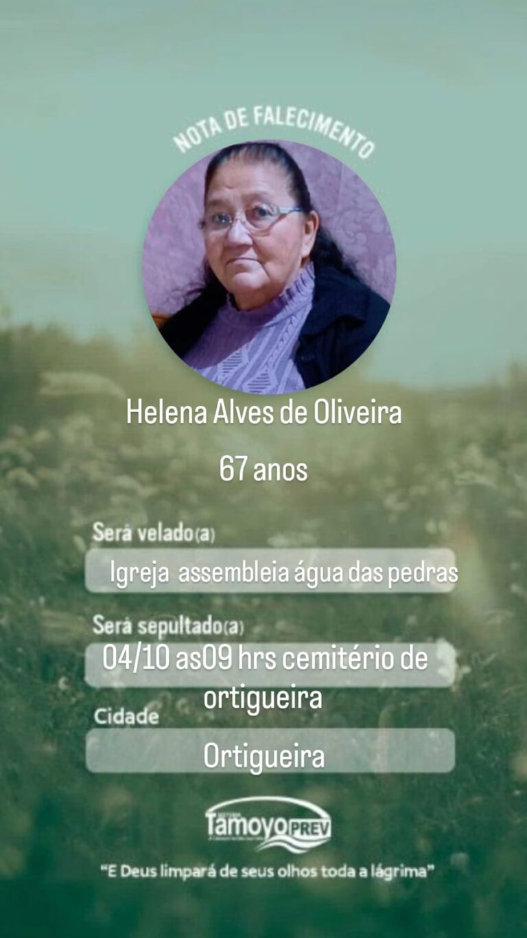 Helena Alves de Oliveira