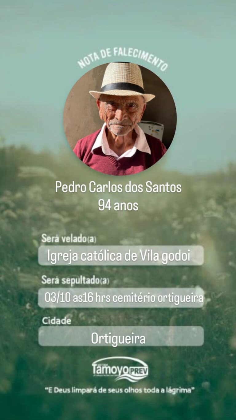 Pedro Carlos dos Santos