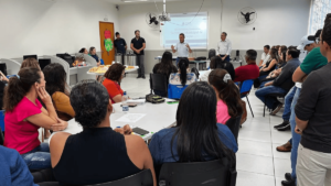 Secretaria de Educação realiza primeira reunião do ano com diretores e coordenadores em Ortigueira