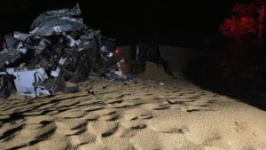 Semirreboque se desprende, atinge caminhão e deixa vítima em óbito na BR-376, em Ortigueira